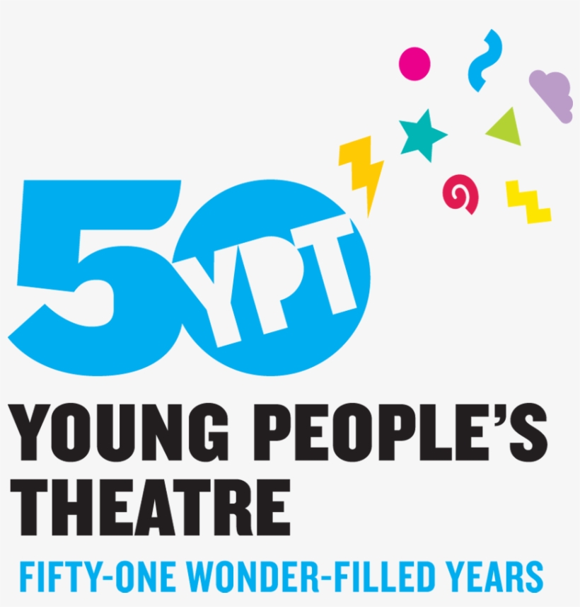 Ypt 50 Tagline Stacked Colour Black - Fifty-year Rebellion: How The U.s. Political Crisis, transparent png