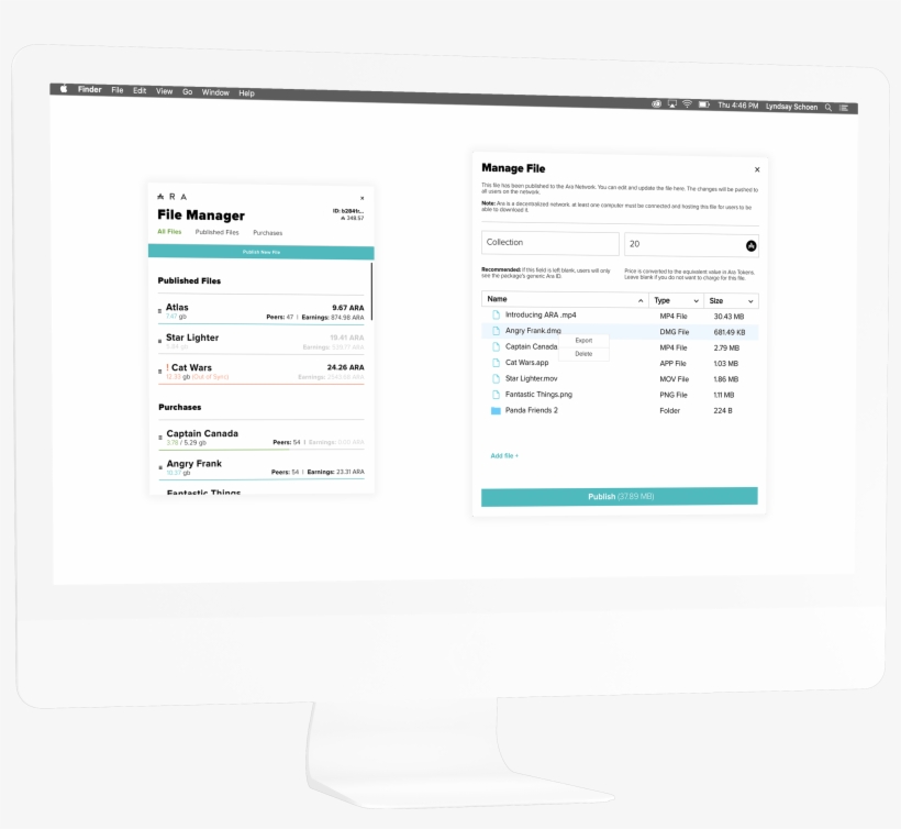 Ara File Manager Imac - File Manager, transparent png