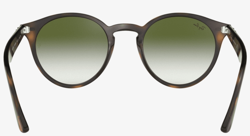 Keyhole Round Sunglasses In Havana Gradient Green Red - Oakley Latch, transparent png