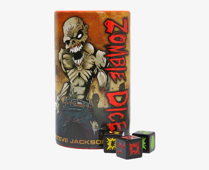 Zombie Dice, transparent png
