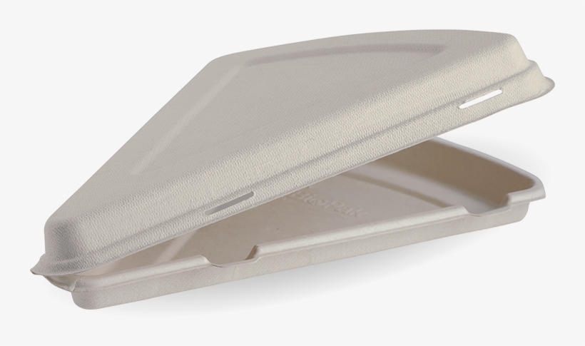 Pizza Slice Clamshellb Hlp N - Take-out Containers, transparent png