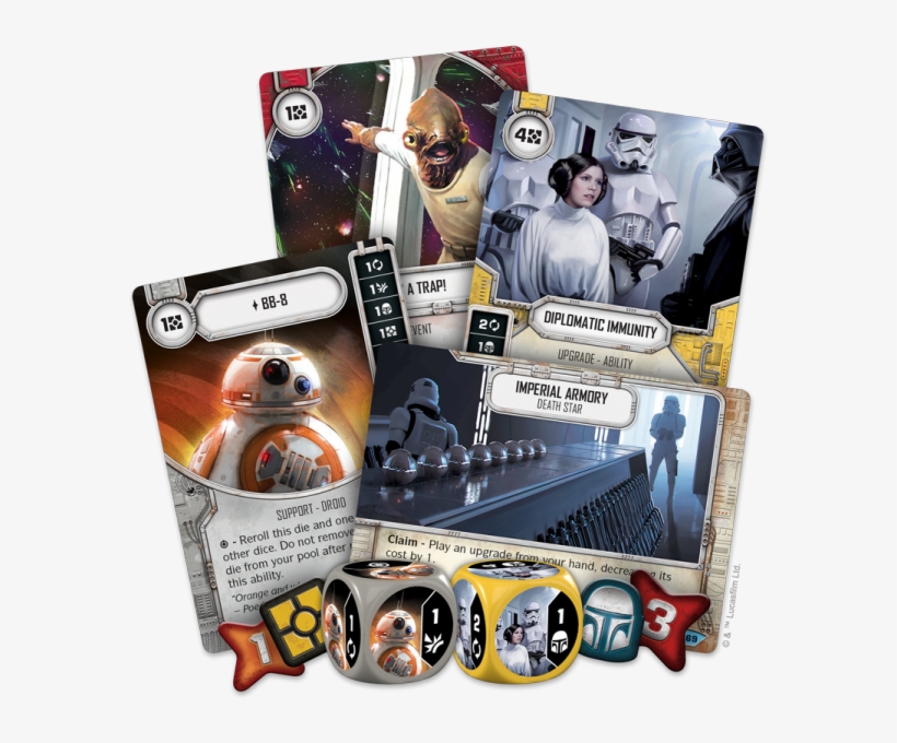 Star Wars%3a Destiny - Star Wars Destiny: Bb-8 - Awakenings, transparent png