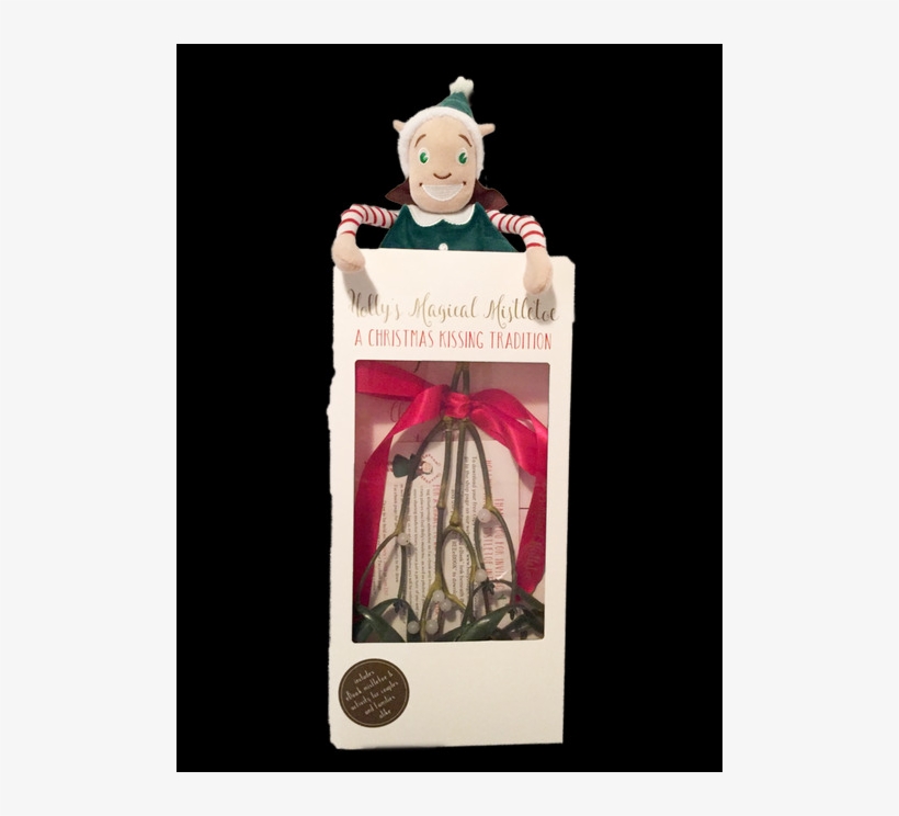 Want The Love And Kisses With Holly's Magical Mistletoe - Illustration, transparent png
