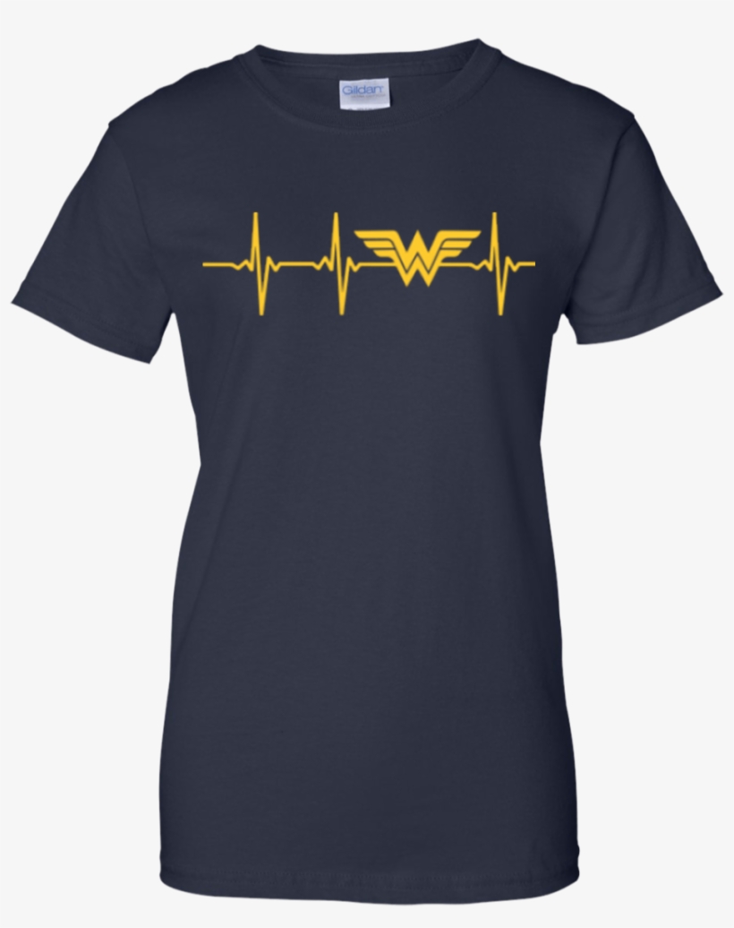 Wonder Woman Heartbeat - Shirt, transparent png