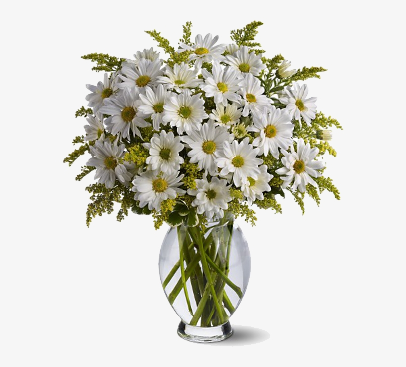 Daisy Bouquet Png Download Image - Bouquet Daisies, transparent png