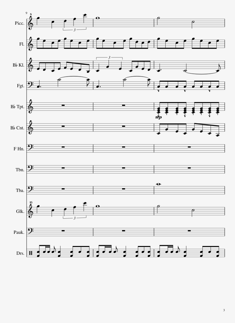 Super Mario Odyssey - Guard Of Honour March Score, transparent png