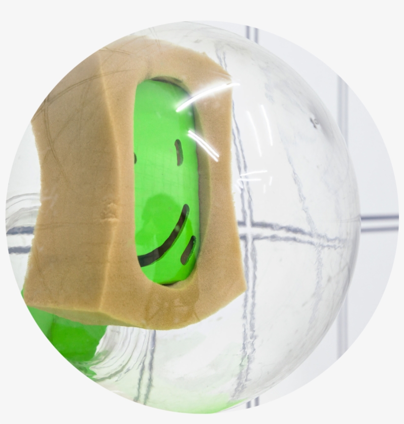 Flaka Haliti At Lambdalambdalambda, Prishtina - Inflatable, transparent png