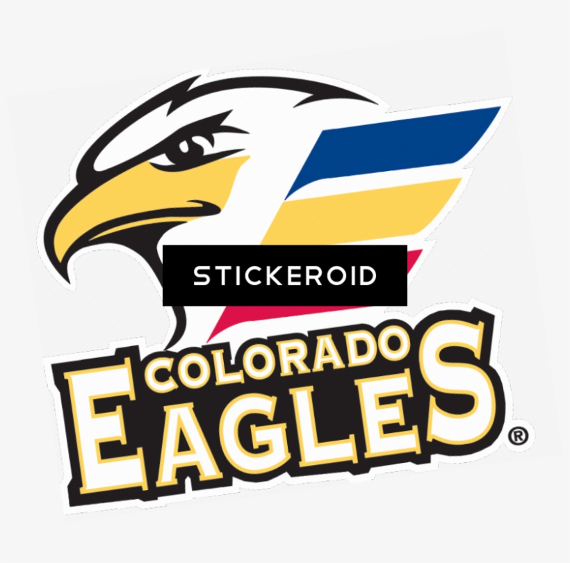 Colorado Eagles Logo, transparent png