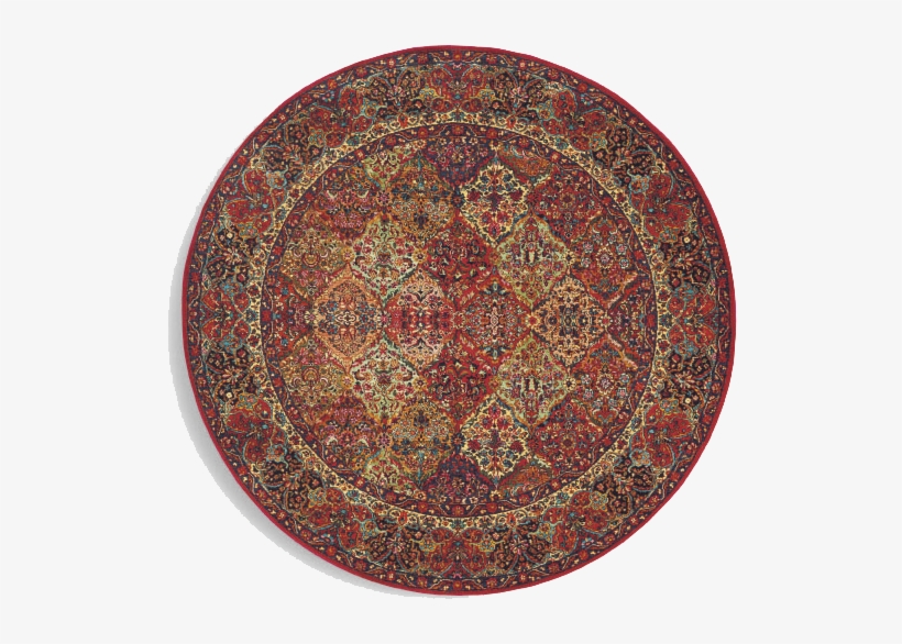 Rug Png Picture Photo - Mohawk Home Karastan Original Multi Panel Kirman Rug,, transparent png