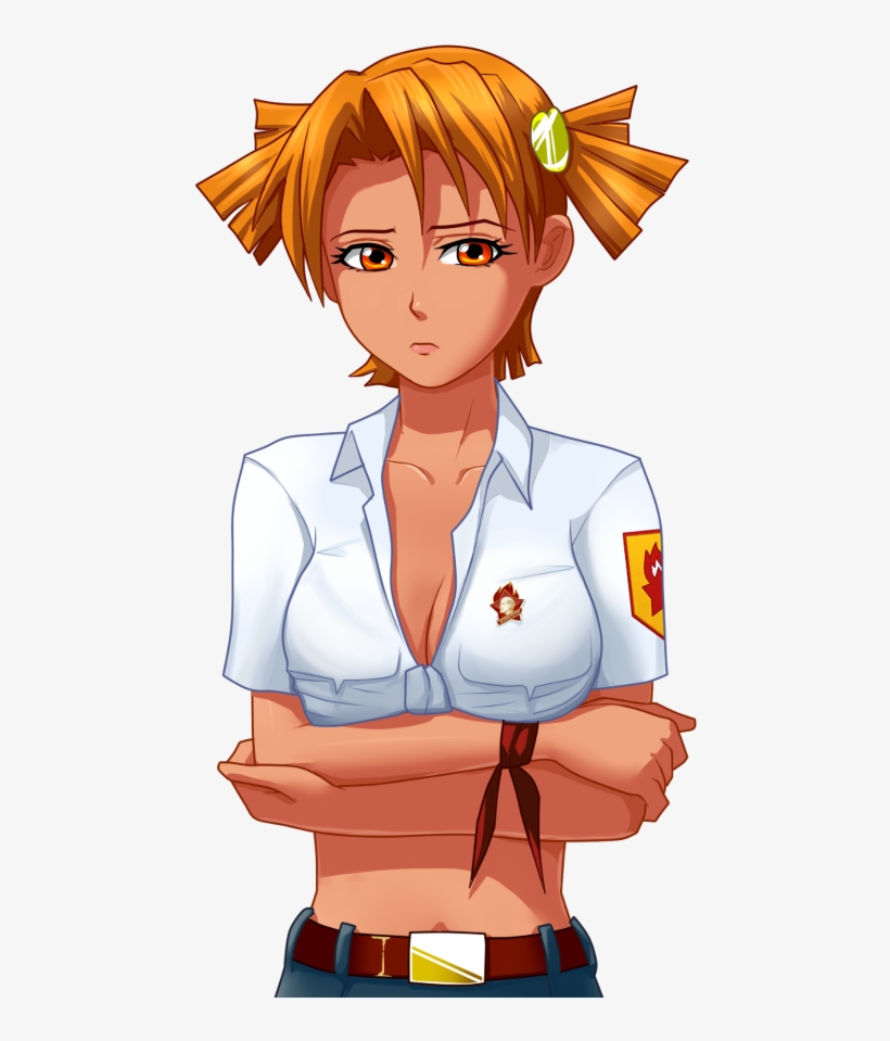 147726189522111879 - Everlasting Summer Alisa Sprite, transparent png