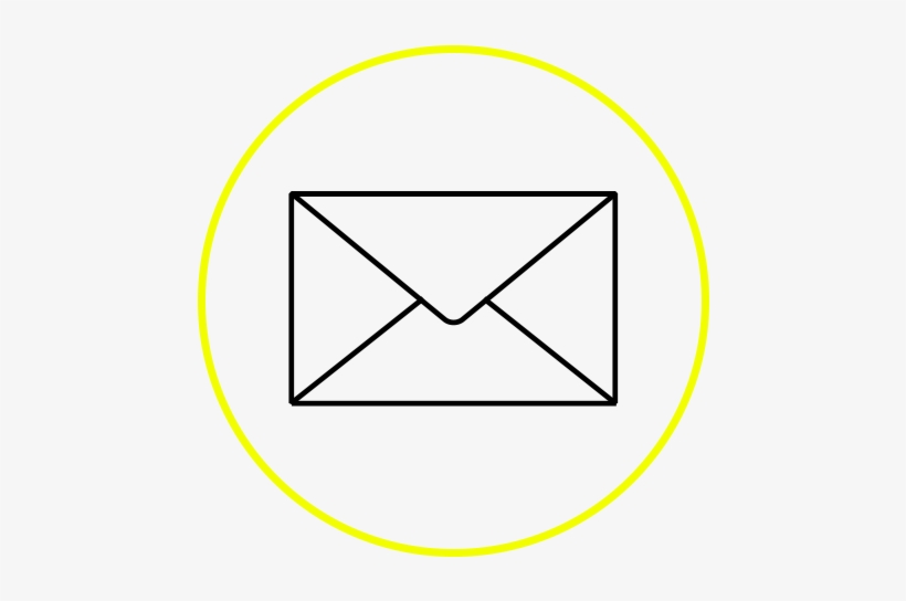 Mail-icon - Clipart Of An Envelope, transparent png