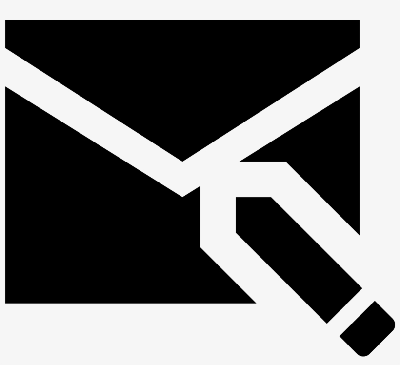 Composing Mail Icon - Icon, transparent png