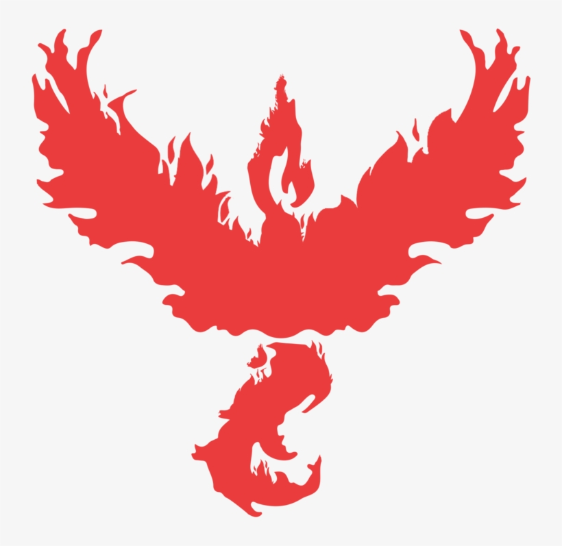 Artflaming Hot Valor Logo - Pokemon Go Red Team, transparent png