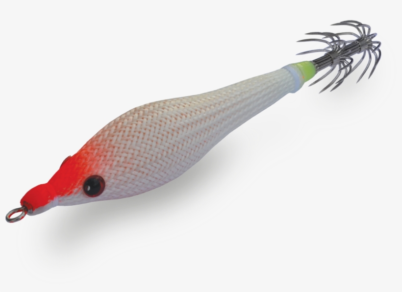 Red Devil Red Glow - Dtd Squid Jig Soft Galev 2.5 70mm Red-head, transparent png