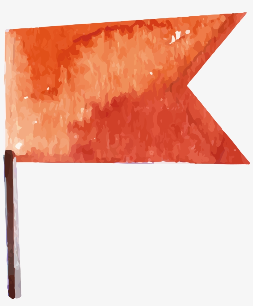 National Flag - Watercolor Painting, transparent png