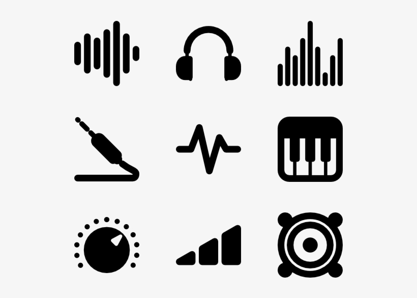 Sound - Electro Music Png, transparent png