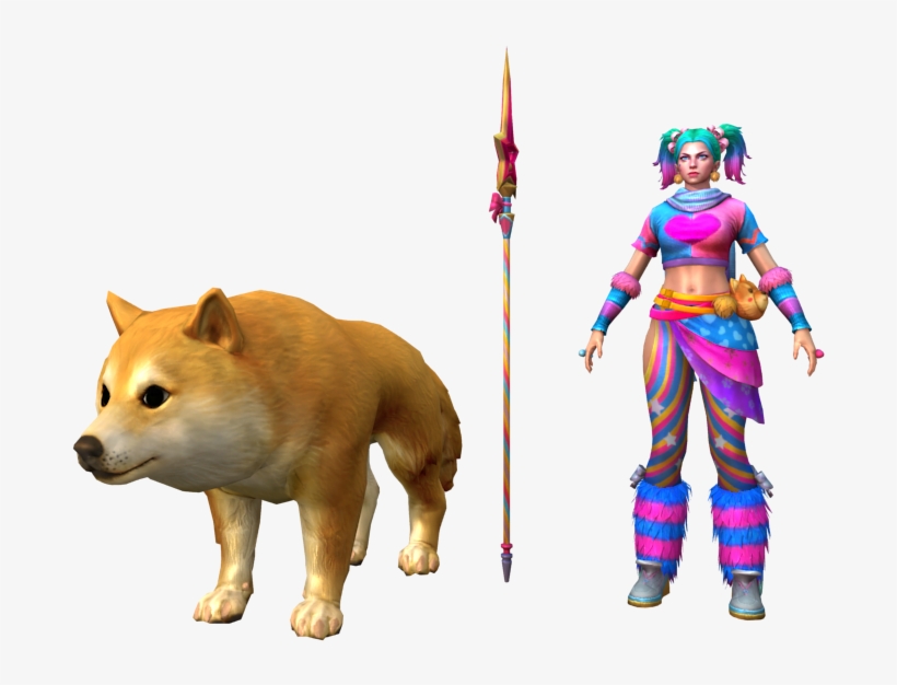 Download Zip Archive - Smite Skadi Such Cold, transparent png
