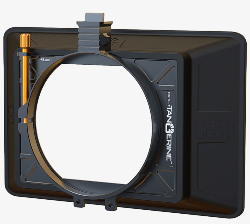 Stack Up To Two Filters - Bright Tangerine Misfit Atom, transparent png