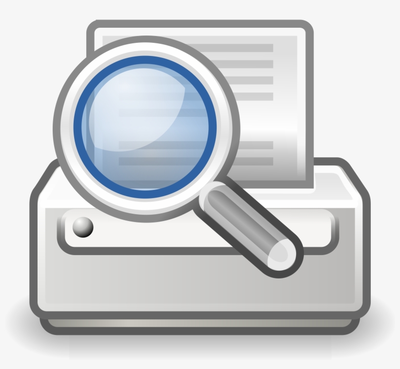 This Free Icons Png Design Of Tango Document Print, transparent png