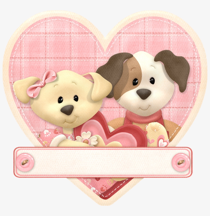 Фото, Автор Alponom84 На Яндекс - Valentine's Day Puppies Clip Art, transparent png