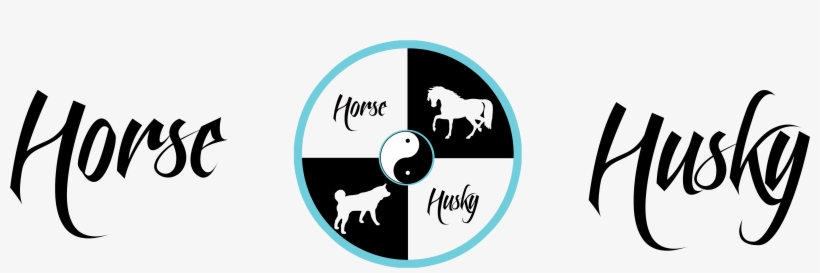 Horse And Husky - Husky And Horses, transparent png