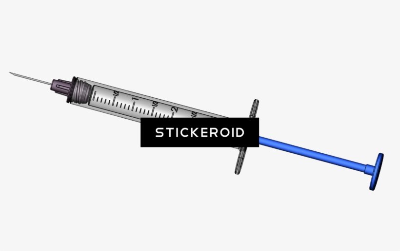 Syringe In Hand - Syringe Png, transparent png