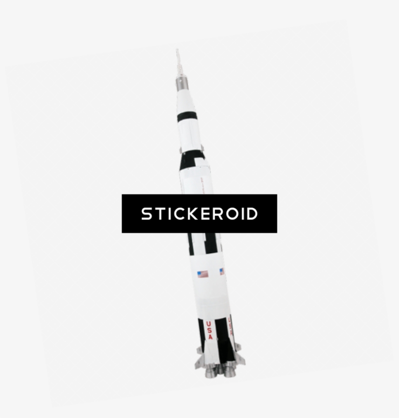 Saturn V Rocket - Missile, transparent png