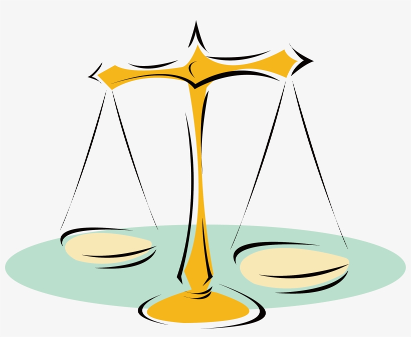 Zodiac Clipart Libra Scale - Libra Clipart, transparent png