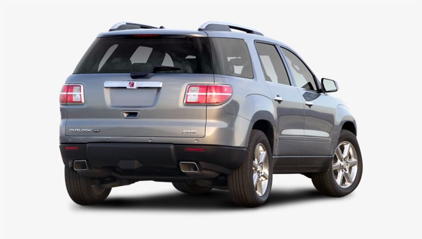 Pre-owned 2008 Saturn Outlook - Saturn Outlook 2008, transparent png