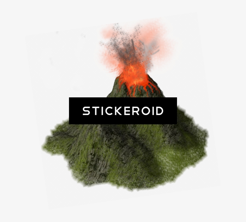 Volcano High Quality - Volcano, transparent png