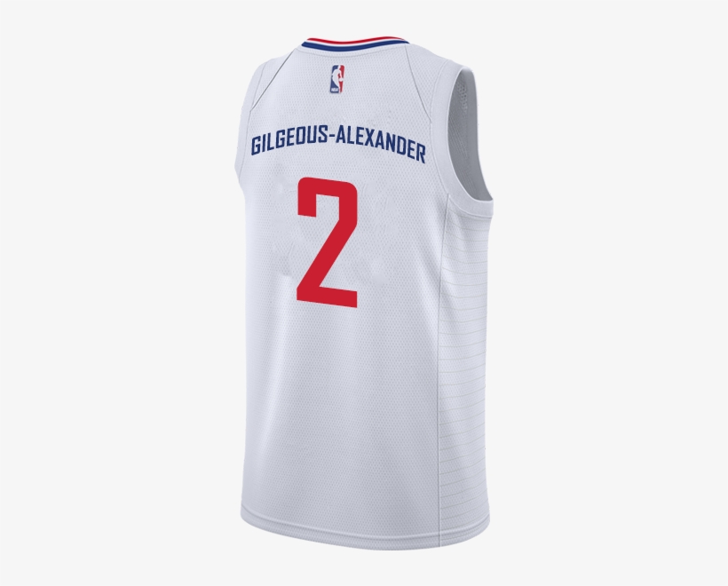La Clippers Shai Gilgeous-alexander Association Swingman, transparent png