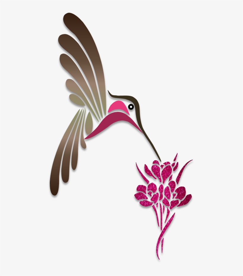 Humming Birds Illustration Art & Islamic Graphics Bird - Address Example, transparent png