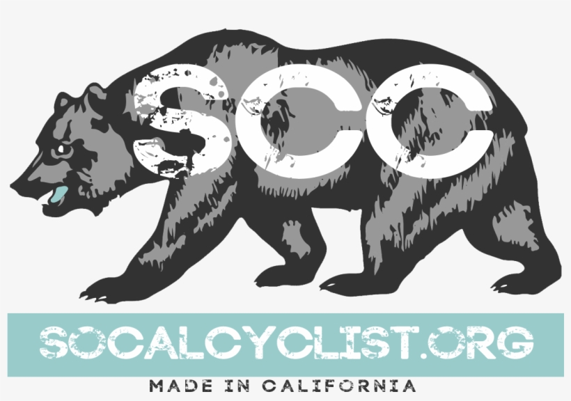 Png Of Socalcyclist Logo - California Flag, transparent png
