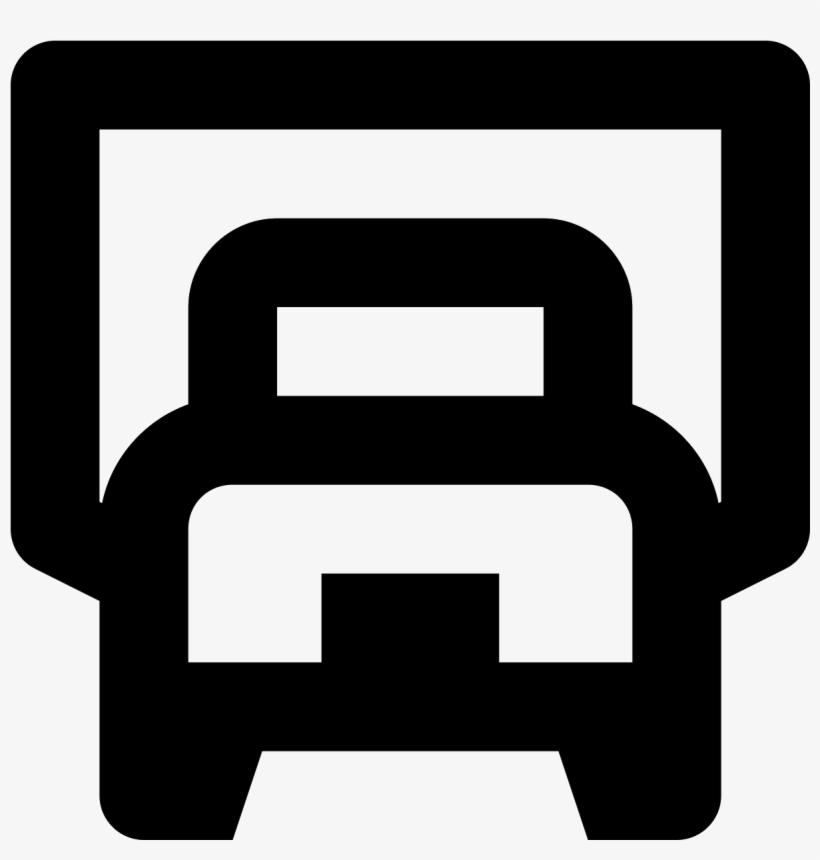 Semi Trailer Truck Icon - Sign, transparent png