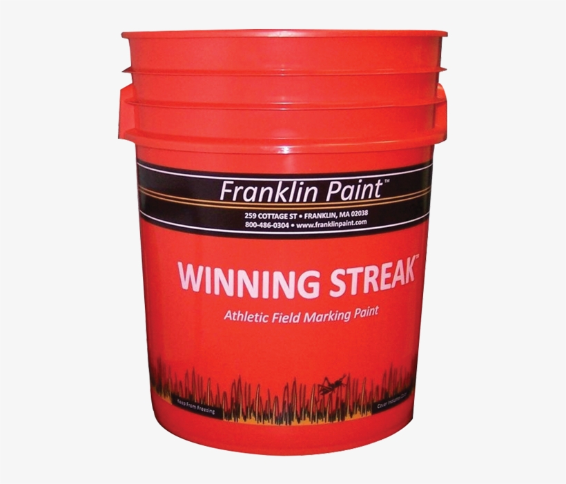Winning Streak Athletic Field Marking Paint Plastic 500x650 PNG