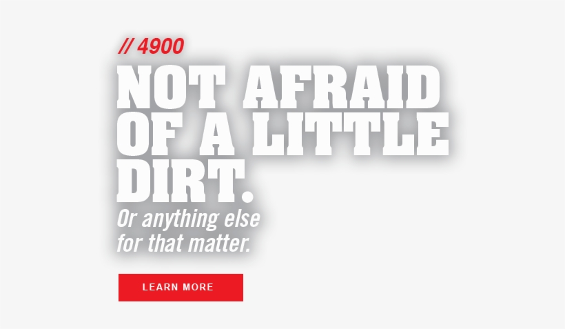 Not Afraid Of A Little Dirt - Parallel, transparent png