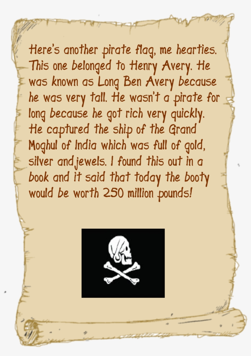 The Richest Pirate Ever - Pirate Flag, transparent png