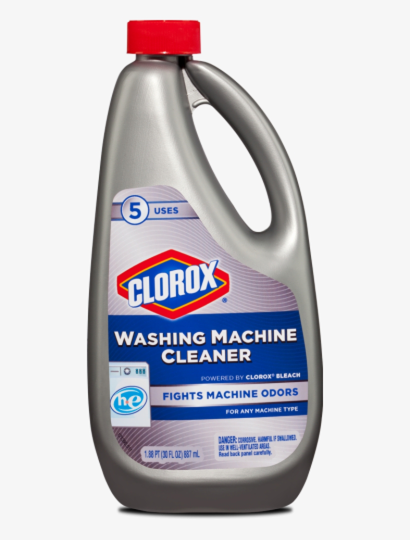 Washing Machine Cleaner - Clorox Washing Machine Cleaner, transparent png