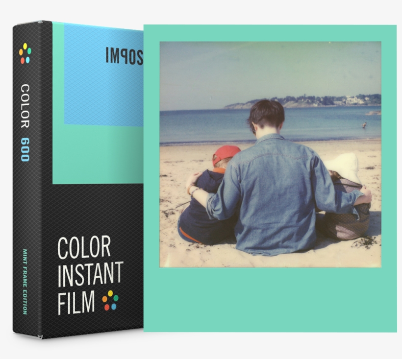 Polaroid Originals On Twitter - Colored Frame Instant Film, transparent png