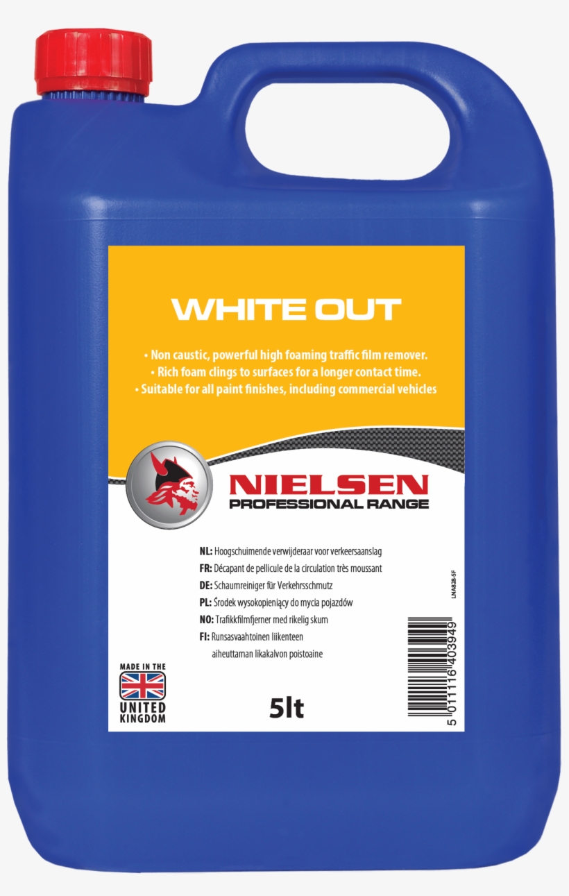 White Out Is The New Non Caustic, High-foam Traffic - The Emergency Services Show, transparent png