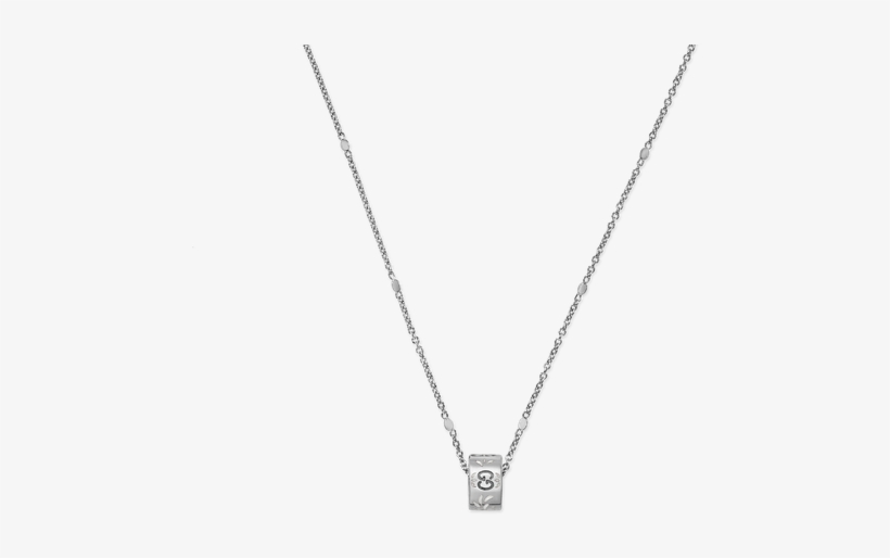 Gucci Icon Blooms Necklace - Gucci Icon Ybb434553002, transparent png