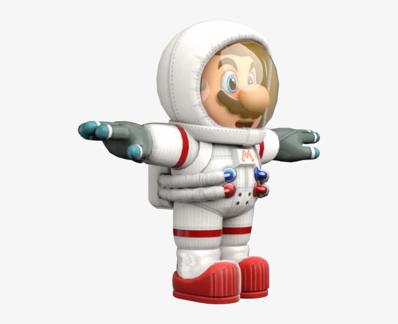 Download Zip Archive - Super Mario Odyssey Astronaut, transparent png