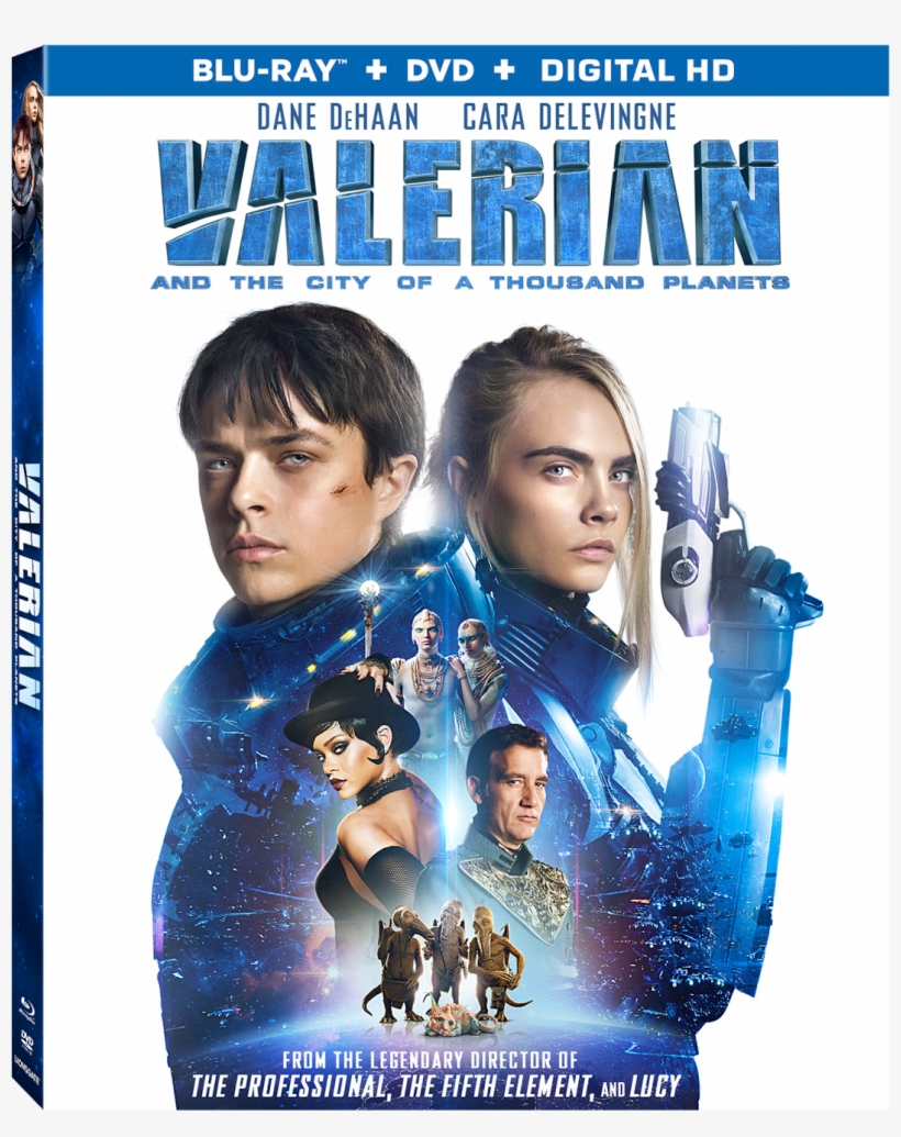 Packed With Out Of This World Action Unlike Anything - Valerian And The City Of A Thousand Planets, transparent png