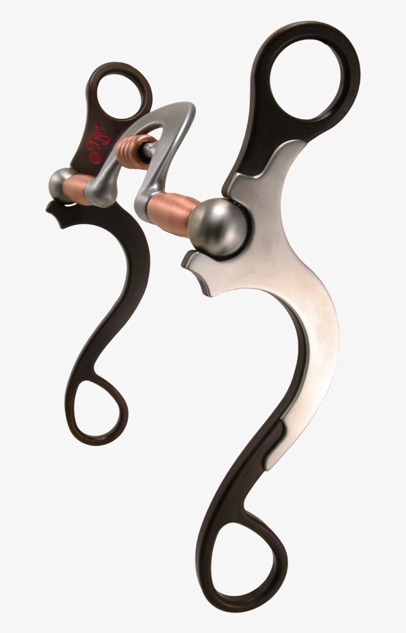 Bit - Sheridan Equalizer With Roller - Tom Balding Bit -, transparent png