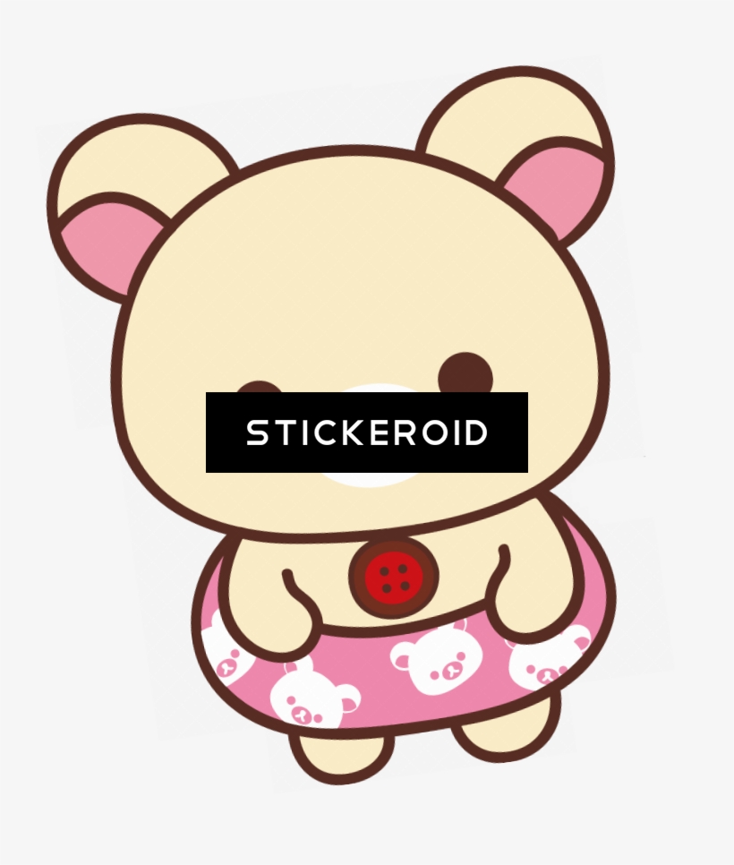 Rilakkuma - Korilakkuma Dinner Transparent Background, transparent png
