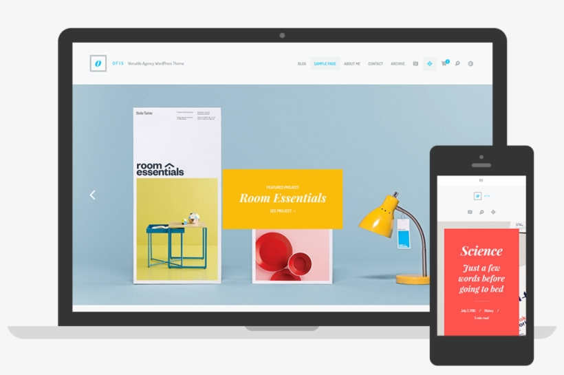 Built With Emphasis On Clean, Content Oriented, Modern - Klim, transparent png