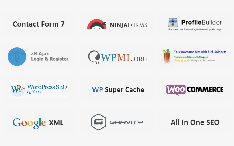 Compatible With Popular Wordpress Plugins - Create An Online Store Using Woocommerce And Wordpress, transparent png