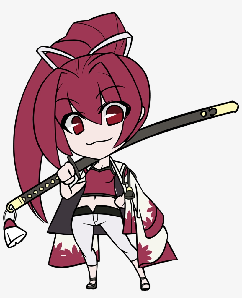 View Samegoogleiqdbsaucenao Sd-yuzu , - Under Night In Birth Maid Fanart, transparent png