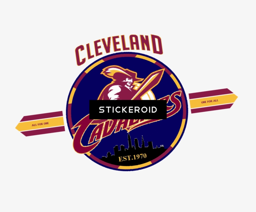 Cleveland Cavaliers Basketball - Cleveland Cavaliers Logo Png, transparent png