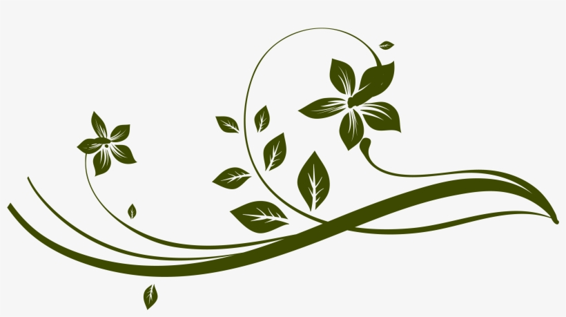 Leaf Flourish Png - Leaf, transparent png